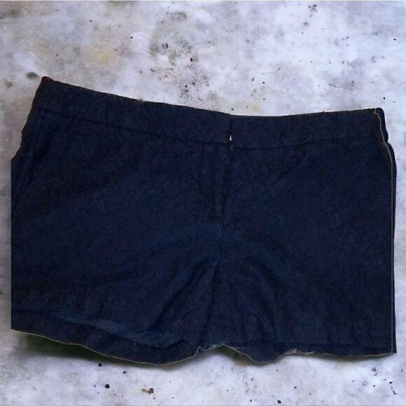Kenar blue lace shorts  - Picture 1 of 6